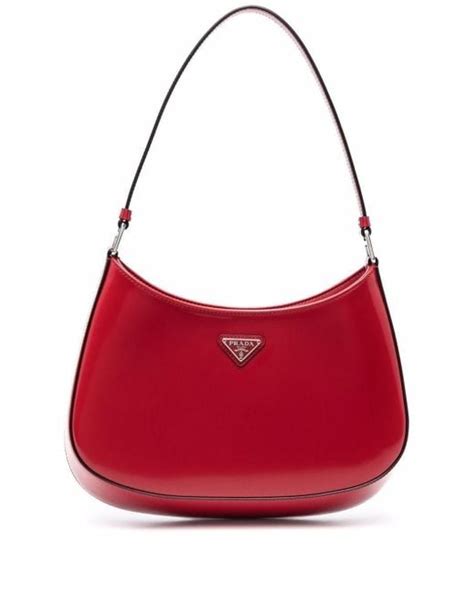 red patent prada bag|prada cleo bag.